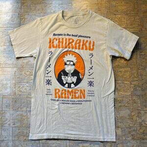 Naruto ichiraku ramen t shirt